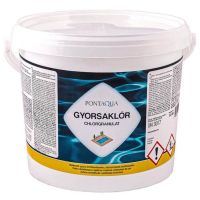 Pontaqua granule klora CHLORGRANULAT 3 kg