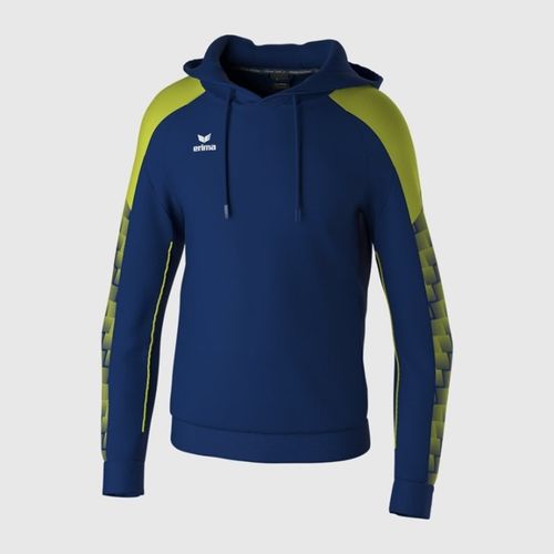 Hoodie Erima Evo Star New Navy/Lime slika 1