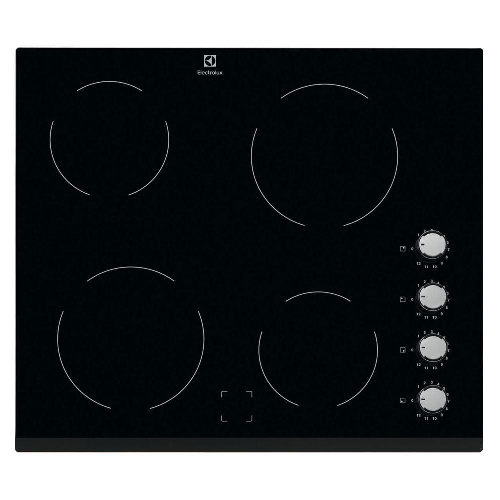 Electrolux Ugradbena ploča EHF6140FOK - Staklokeramička ploča sa 4 električna polja slika 1