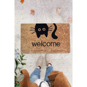 Pvc Goose Eye  Multicolor Pvc Doormat