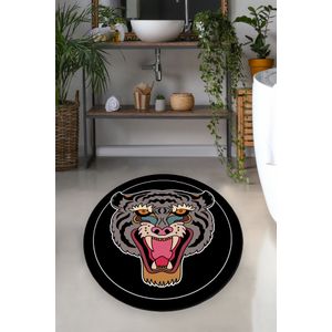 Black Woods 100 Multicolor Bathmat