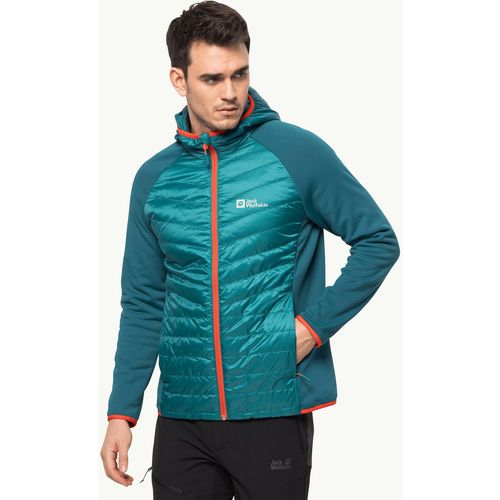 ROUTEBURN PRO HYBRID M Jacket - PLAVA slika 1