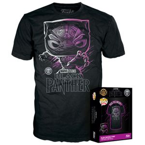 Marvel Black Panther t-shirt size L