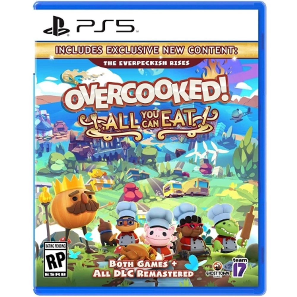 Overcooked All You Can Eat PS5 slika 1