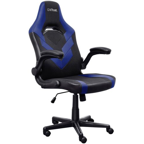 Trust GXT 703B Riye Gaming stolica Black/plava slika 3