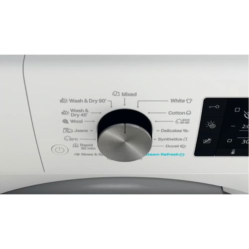 Whirlpool FFWDD 107426 BSV EE Mašina za pranje i sušenje veša, 10/7 kg, 1400 rpm, Inverter, FreshCare+, 6th Sense Technology slika 4