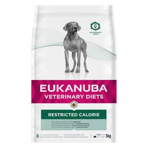 Eukanuba Veterinary Diets Restricted Calorie formula - Low fat, namijenjena smanjenju prekomjerne tjelesne težine kod pasa, 5 kg