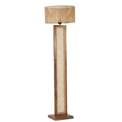 Podna Lampa Ribon 8740-1 Rattan Orah slika 1