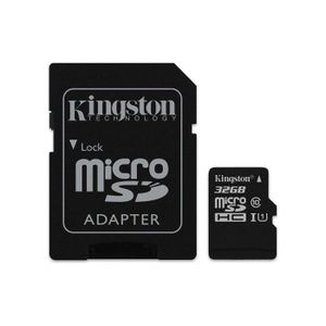 Mikro SD mem.kartica 32GB Kingston Canvas 80R cl10