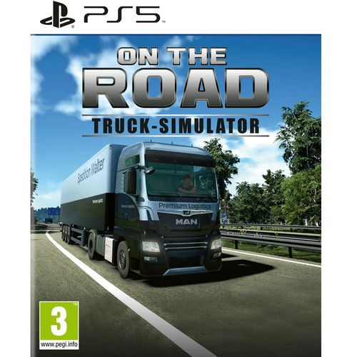 On the Road: Truck Simulator (PS5) slika 1