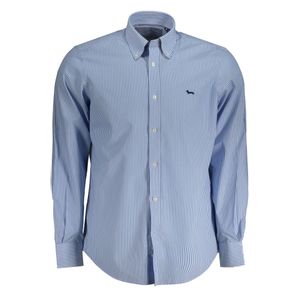 HARMONT &amp; BLAINE MEN'S LONG SLEEVE SHIRT BLUE