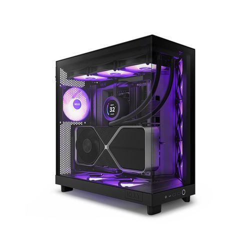 NZXT H6 Flow RGB kućište crno (CC-H61FB-R1) slika 2