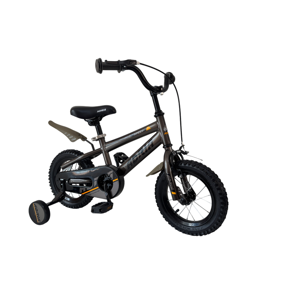 G12BA615 Bicikl Adria Kids 12", Crni slika 1
