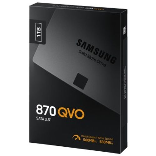 SSD Samsung 1TB 870 QVO MZ-77Q1T0BW slika 2