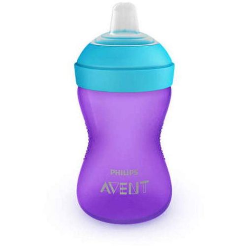 Magična bočica sa mekim nastavkom 300ml 9m+ girl - PHILIPS AVENT slika 1