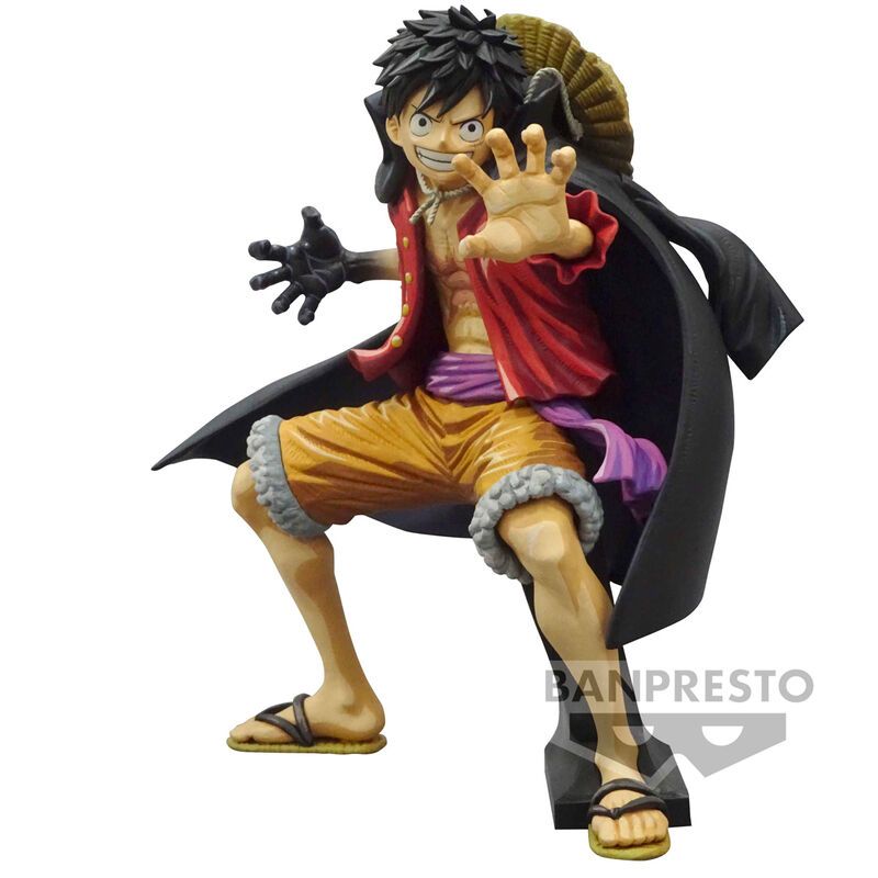 BANPRESTO One Piece King of Artist Monkey D Luffy Wanokuni II figure 20cm image