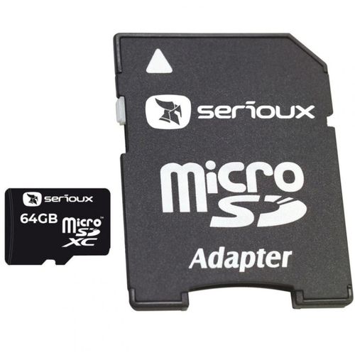 Serioux SD kartica 64GB - SFTF64AC10 slika 2