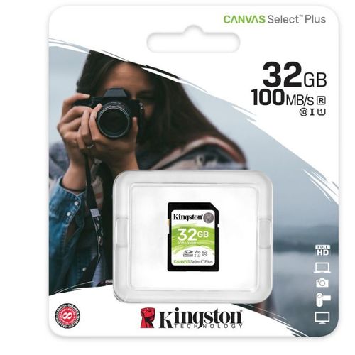 SD memorijska kartica 32GB Kingston Select Plus klasa10 slika 3