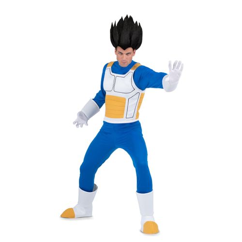 Svečana odjeća za odrasle My Other Me Vegeta Dragon Ball - Plava i Oranžna, Veličina M slika 8