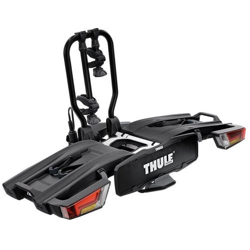 Thule EasyFold XT 2, 933B nosač bicikla na kuku crni za 2 bicikla s torbom slika 12