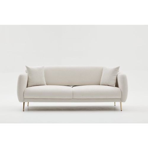 Atelier Del Sofa Simena - Cream Cream
Gold 3-Seat Sofa-Bed slika 8