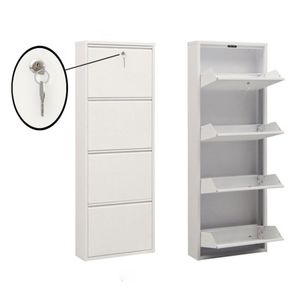 GGMBAYKKLT4001 White Shoe Cabinet