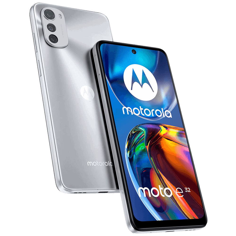 Motorola E32 4GB/64GB, Misty Silver slika 5