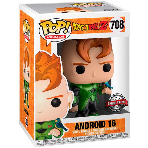 POP figure Dragon Ball Z Android 16 Special Edition slika 2