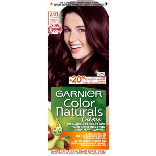 Garnier Color Naturals farba za kosu 3.61 slika 1