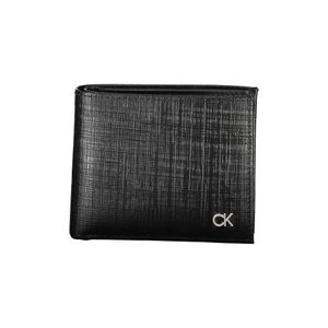 CALVIN KLEIN BLACK MEN'S WALLET