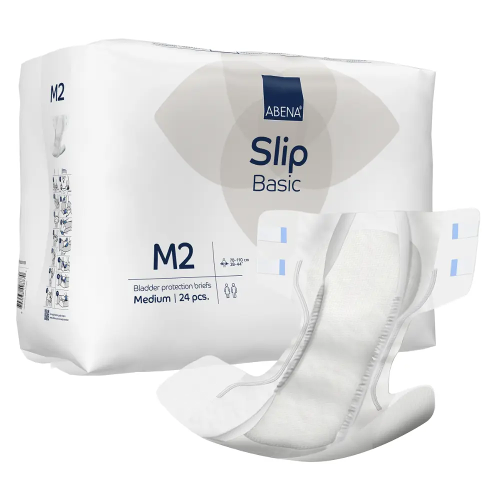 Abena Slip Basic M2 pelene za odrasle, 24 kom slika 1