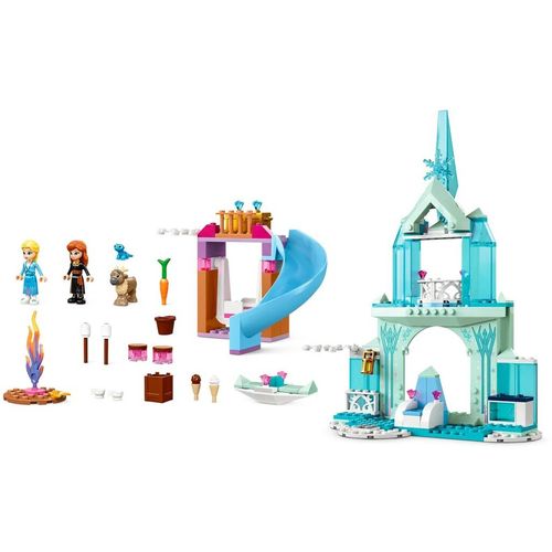 Playset Lego 43238 Elsa´s Frozen Castle slika 4