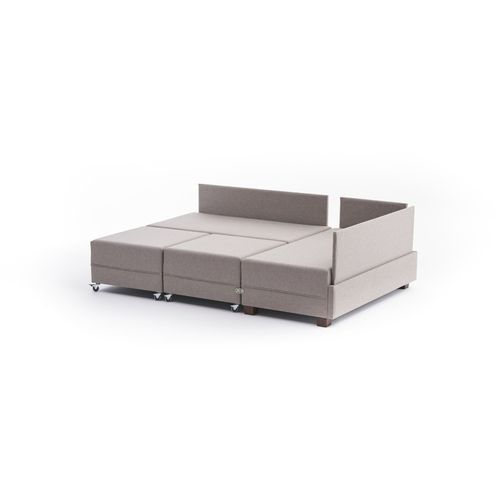 Atelier Del Sofa Kutna garnitura na razvlačenje FLY, desna, krem, Fly Right - Cream slika 8