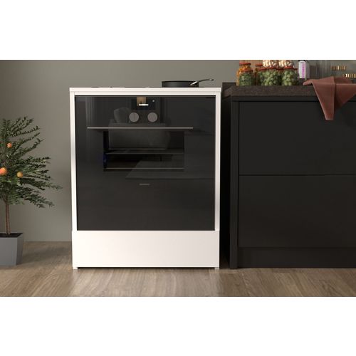 Gefen - White White Oven Cabinet slika 2