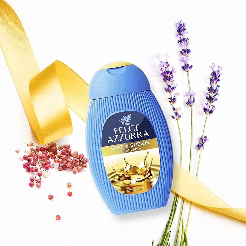 Felce Azzurra Shower Gel Oro E Spezie 250ml slika 2