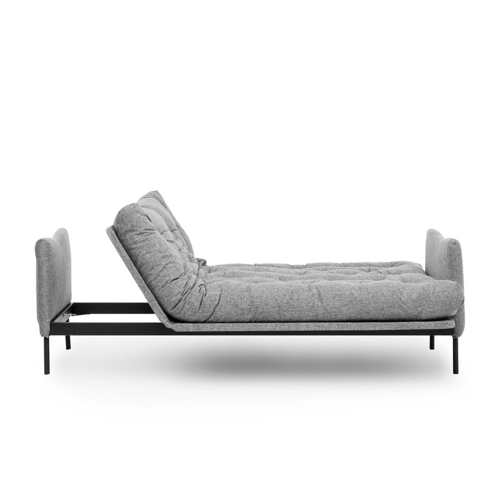 Renge - Svijetlosiva Troosna Sofa na Razvlačenje slika 11