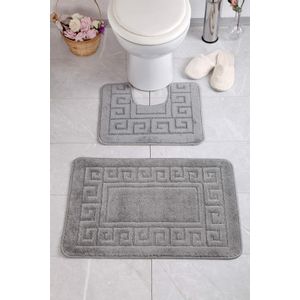 Ethnic - Platinum Platinum Bathmat Set (2 Pieces)