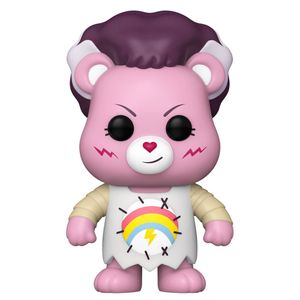 POP figure Care Bears x Monsters Cheer Bear as Bride of Frankenstein