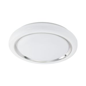 Eglo Capasso plafonjera/1, led, 23w, 2500lm, prom 400, bijela 