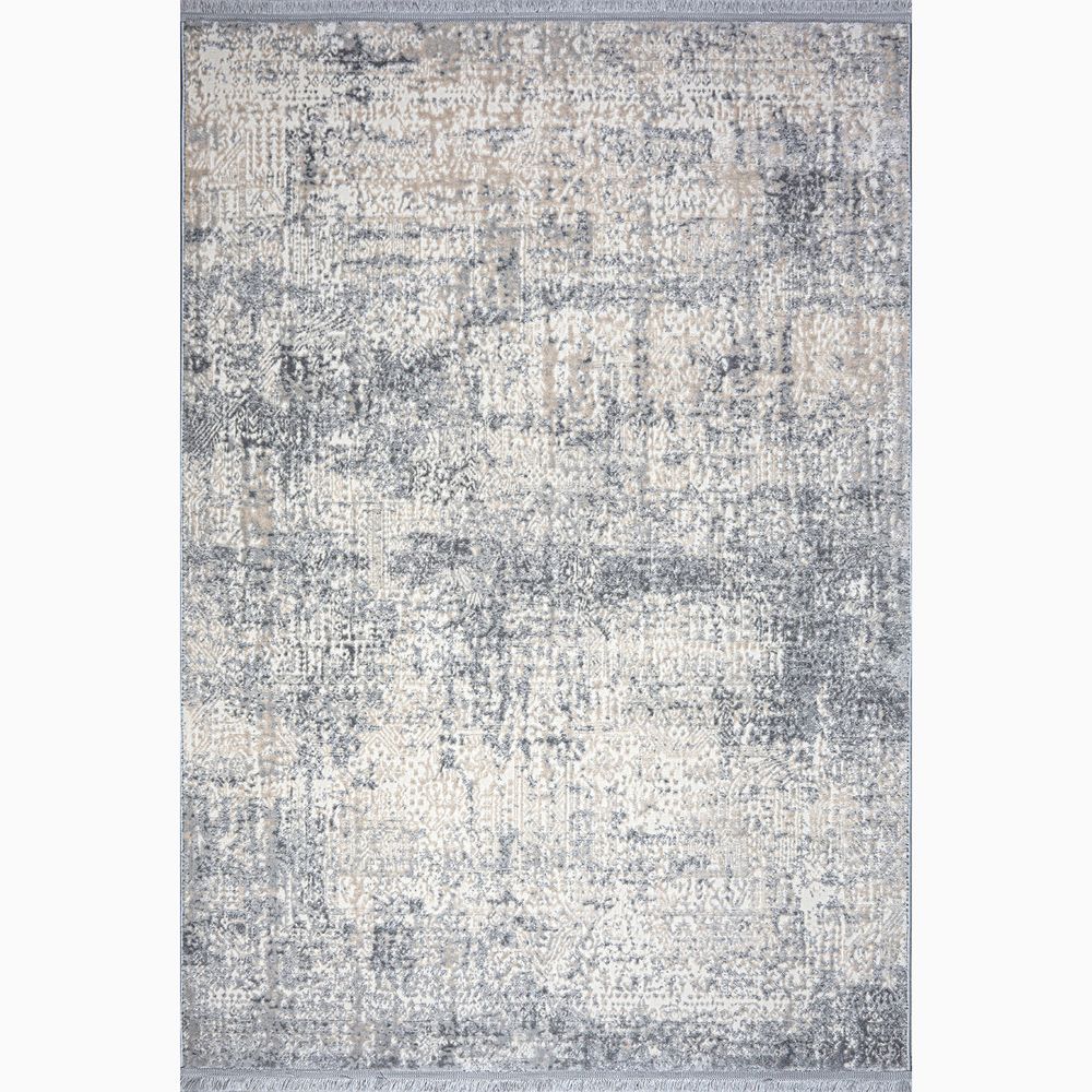 Notta 1121 Tepih za Hodnik u Sivoj, Bež i Krem Boji (100 x 200 cm) slika 4