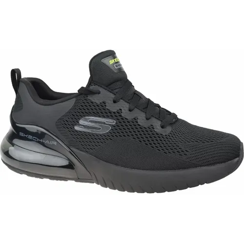 Muške tenisice Skechers skech-air stratus 232056-bbk slika 9