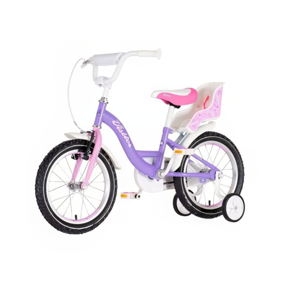 Visitor Dječiji bicikl Lovely Lil 16" Purple/Pink slika 5