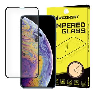 Tempered Glass 5D Potpuno ljepljivo staklo sa okvirom za iPhone 11 Pro / iPhone XS / iPhone X