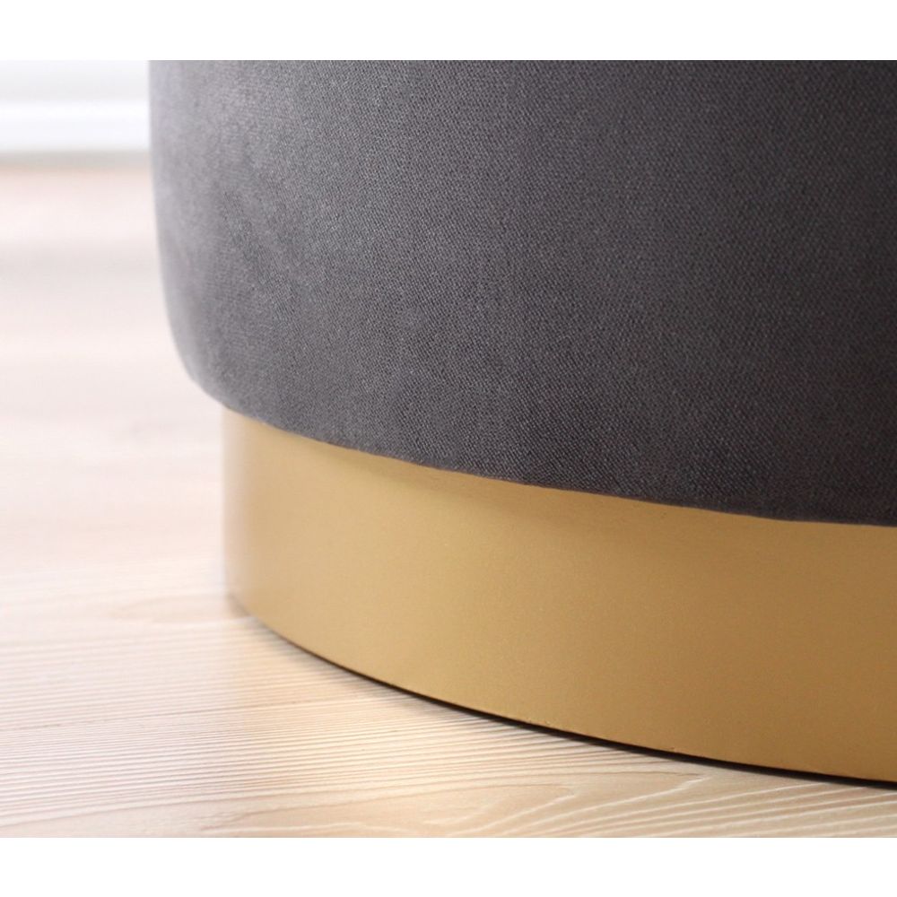 Dover - Tamno Sivi Pouf slika 5