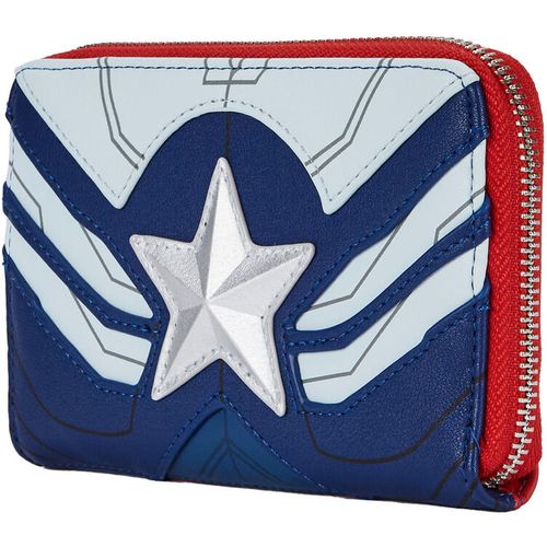 Loungefly Marvel Captain America Cosplay wallet slika 2