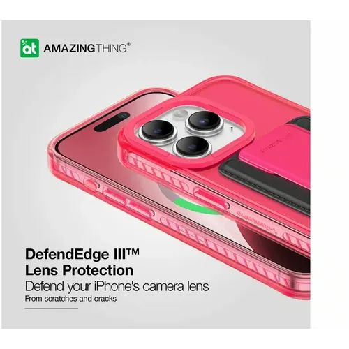 Titan Pro Neon Magnetic Case Wallet Set za iPhone 15 Pro slika 2