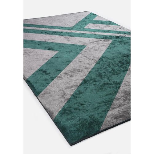 Tepih CORNER DARK GREEN, 200 x 250 cm slika 5