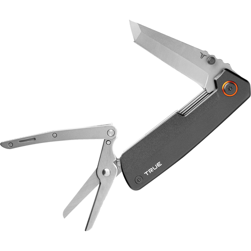 True Džepni nož na preklapanje, 2u1, Dual Cutter - TRU-MTL-0002-G slika 1
