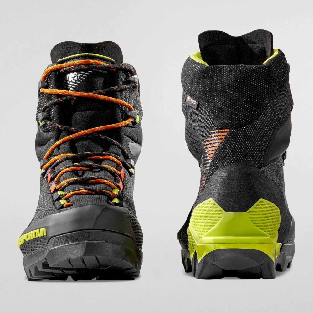 La Sportiva Muške gležnjerice Aequilibrium ST GTX, Carbon/Lime Punch slika 4