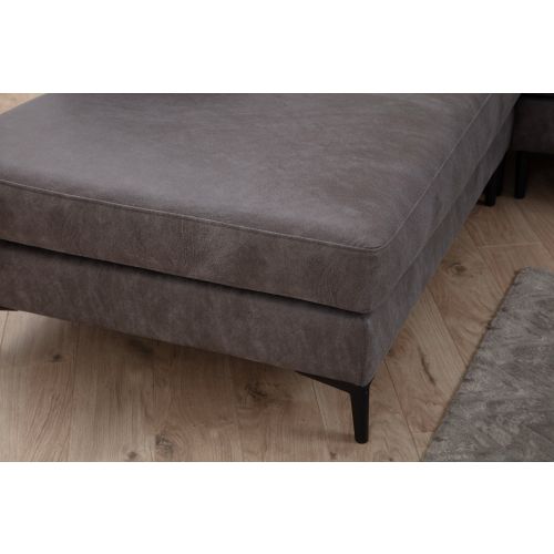 Atelier Del Sofa Kutna garnitura, Antracit, Porto Corner (CHL-02-C-EOT) - Anthracite slika 4